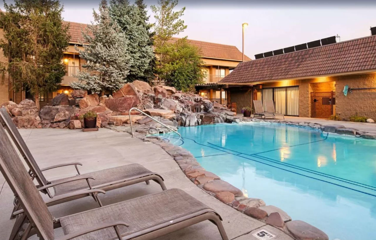 Best Western Foothills Inn Mountain Home Esterno foto